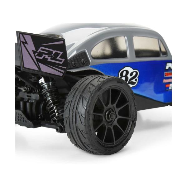 Pro-Line kolo 1:14 s pneu Vector, disk černý Velocity H12mm (4): Typhon Grom (obrázek 6)