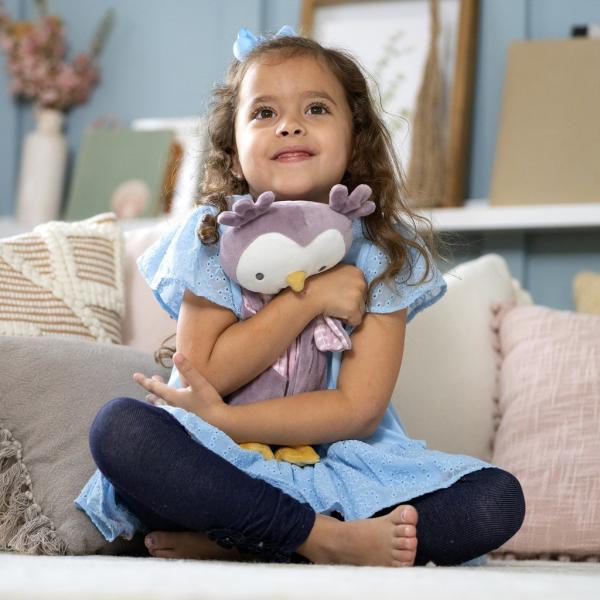 INGENUITY Hračka plyšová sova Nally 0m+ (obrázek 6)
