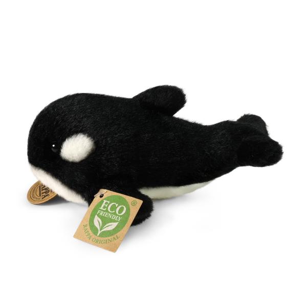 Plyšová kosatka 19 cm ECO-FRIENDLY (obrázek 4)