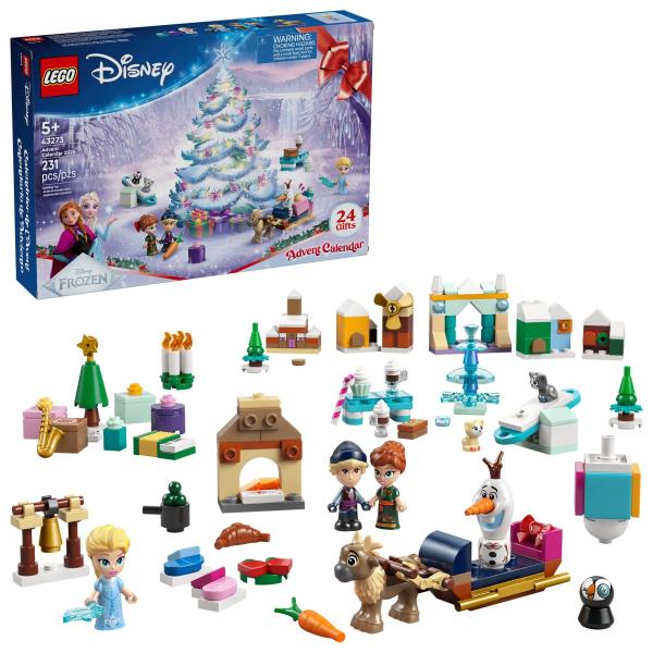 LEGO® Disney 43273 Adventný kalendár 2025