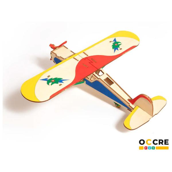 OCCRE Letadlo Falcon stavebnice pro děti (obrázek 6)