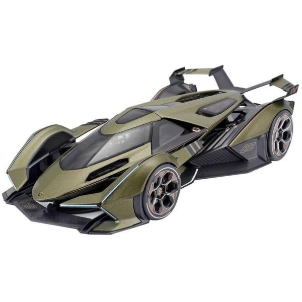Maisto - Lamborghini V12 Vision Gran Turismo, zelené, 1:18