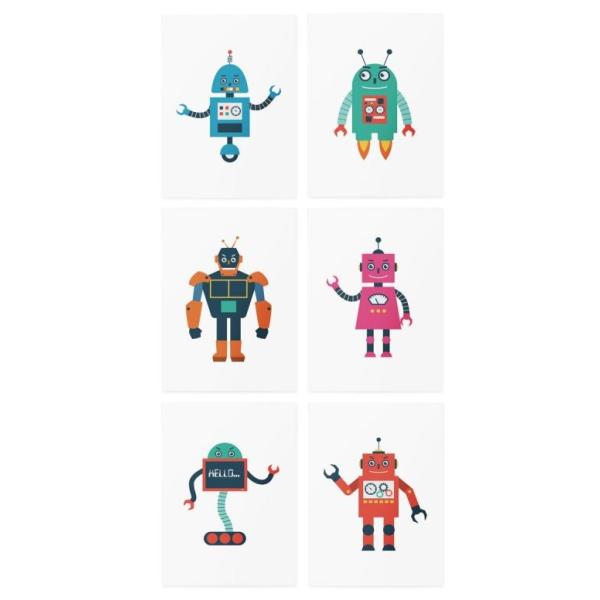 TATTonMe Tetovačky pro děti Roboti sada (obrázek 4)