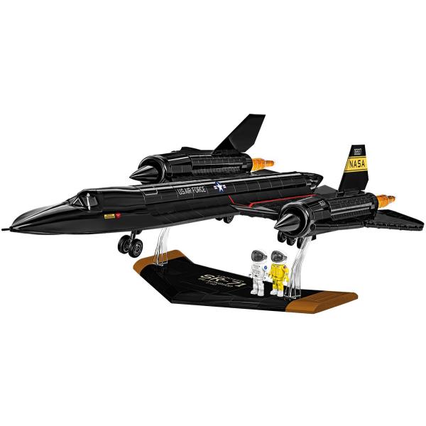 Cobi Lockheed SR-71 Blackbird, 1:48, 1379 k, 2 f, EXKLUZIVNÍ EDICE