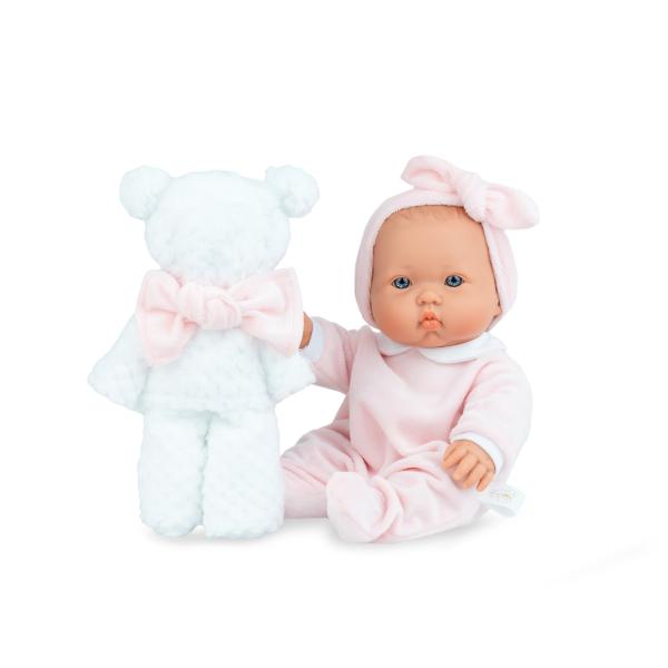 MARINA & PAU bábätko Betty Teddy Blanket 35cm