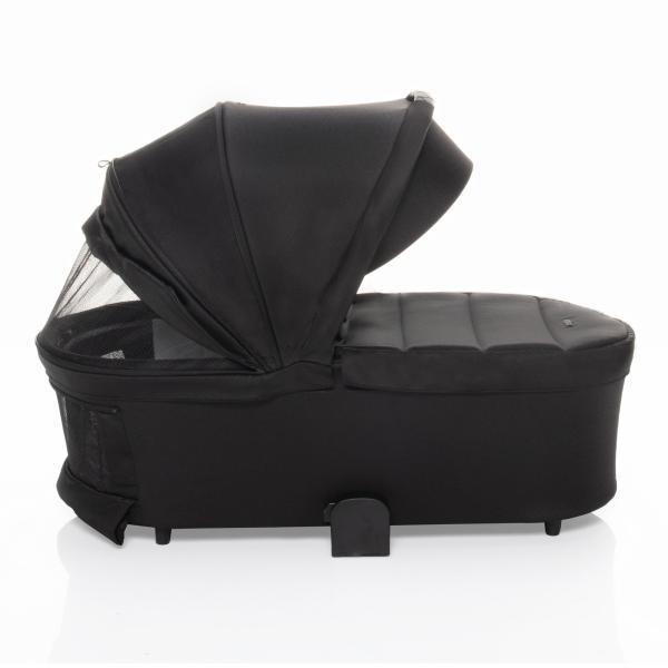 Kočárkový vozík Move Cross 2 + korba XL + adaptér, All Black (obrázek 7)