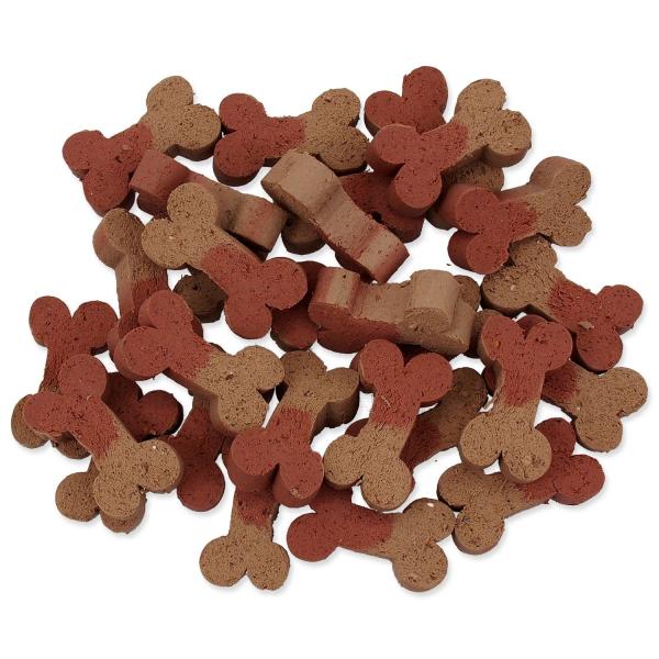 Pochoutka Rasco kost kalciová se šunkou 6cm 500g