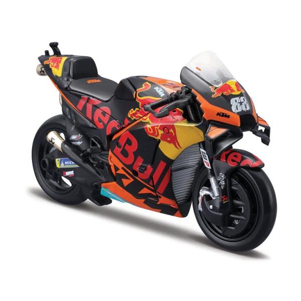 Maisto - Motocykel, Red Bull KTM Factory Racing 2021, (#88 MIGUEL OLIVEIRA), 1:18
