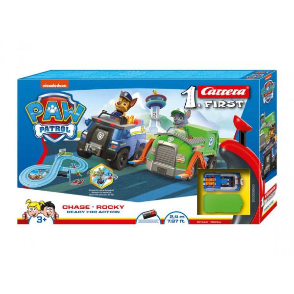 Autodráha Carrera FIRST – 63040 Tlapková patrola
