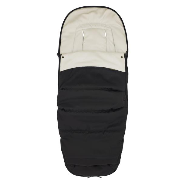 EASYWALKER Fusak ke kočárku Zoey Pure Black