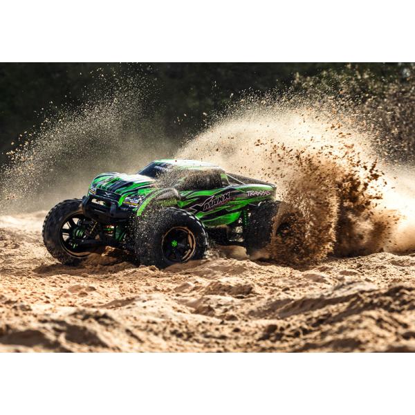 Traxxas X-Maxx 8S Ultimate 1:5 4WD RTR modrý (obrázek 5)
