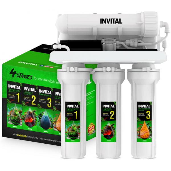 Invital RO ADVANCED LAB reverzná osmóza