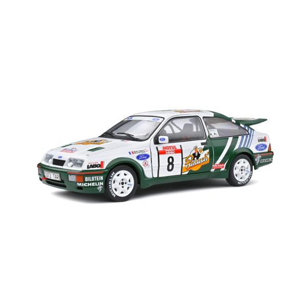 1:18 Ford Sierra Cosworth PANACH Tour De Corse 1988 No8 ORIOL/OCCELI