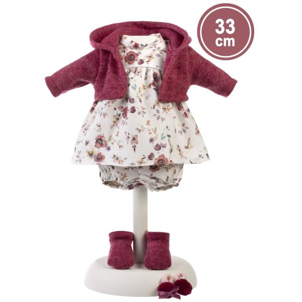 Llorens P33-146 ropa para muñeca de tamaño 33 cm