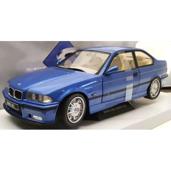 1:18 BMW E36 M3 Coupé Bleu Estoril 1990