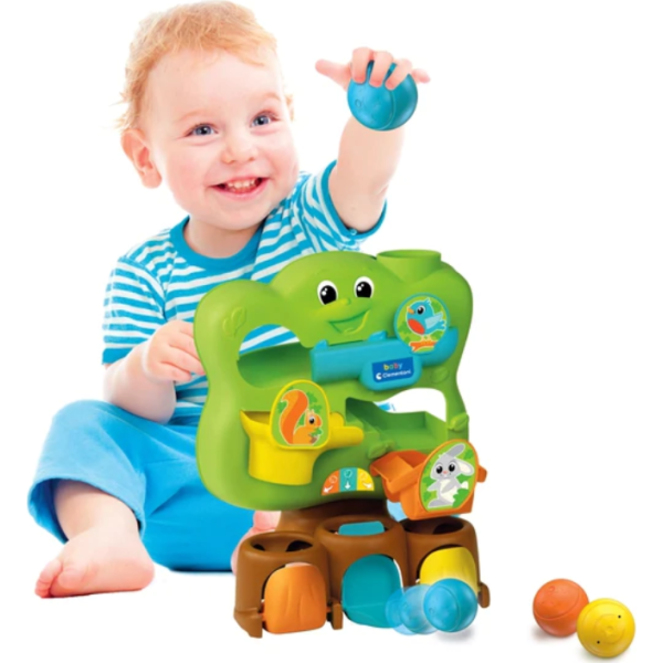 Clementoni Baby magický strom – kuličková dráha (obrázek 5)