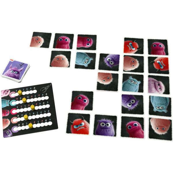 Haba Společenská hra pro děti Plush-o-Mat od 6 let (obrázek 4)