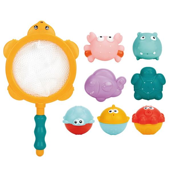 Hračka do koupele 8ks Baby Mix