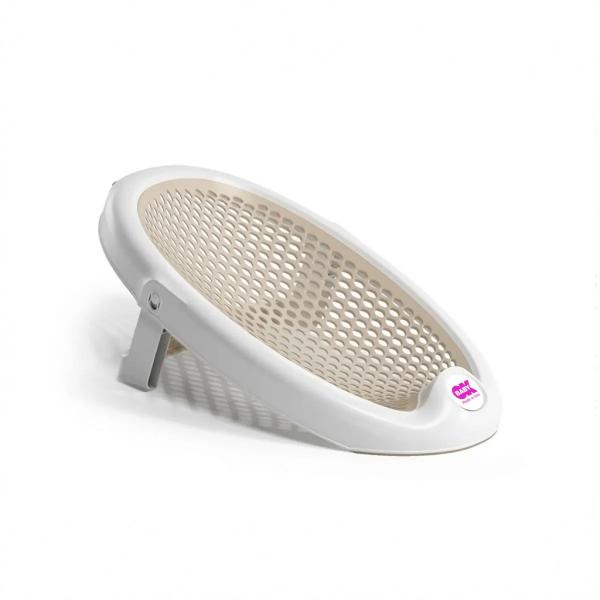 OK BABY Lehátko do vane skladacie mäkké protišmykové Jelly 0–8m Beige