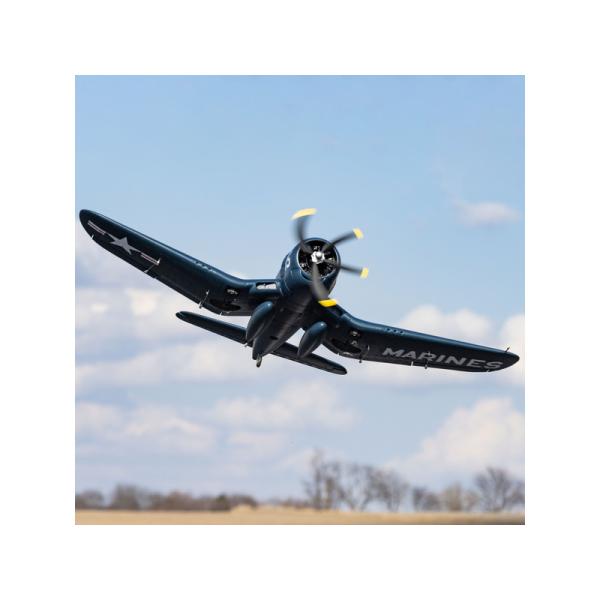 E-flite F4U-4 Corsair 1.2m Smart BNF Basic (obrázek 8)