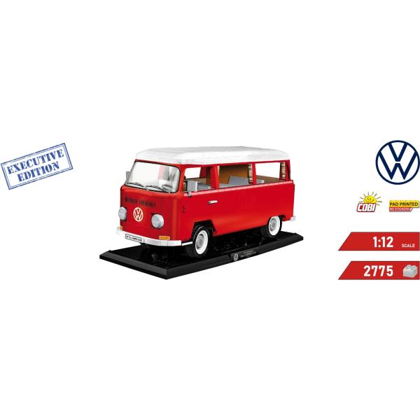 Cobi Volkswagen Transporter T2a, 1:12, 2650 k, EXECUTIVE EDITION (obrázek 11)