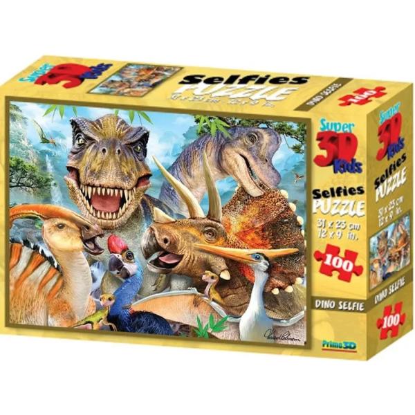 3D puzzle - Dino Selfie 100 ks