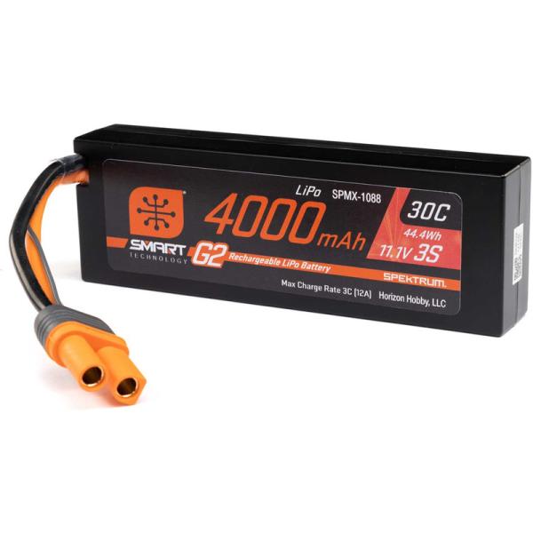 Spektrum Smart G2 LiPo 11.1V 4000mAh 30C HC IC5 (obrázek 4)