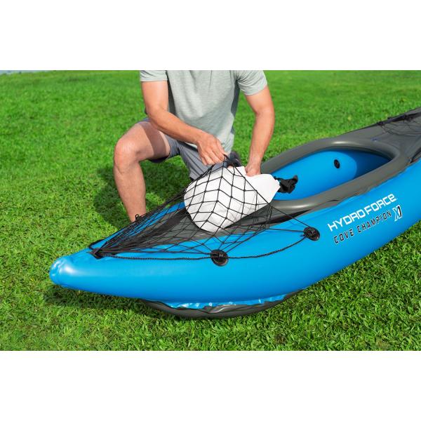 Bestway 65115 Nafukovací jednomístný kajak Cove Champion X1, 275 x 81 cm (obrázek 6)