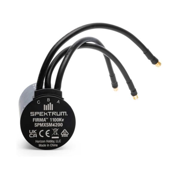 Spektrum motor střídavý Firma 5687 1100ot/V 4P 8mm (obrázek 3)
