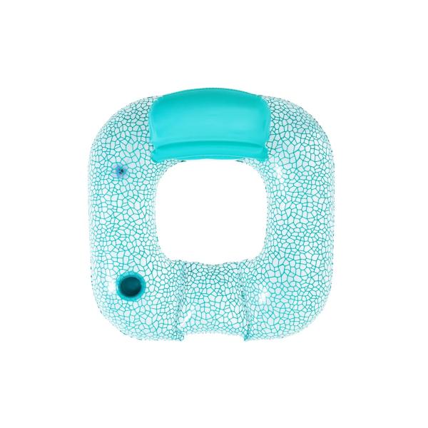 BESTWAY 43097 – Nafukovací křeslo s opěrkou 102 x 94 cm