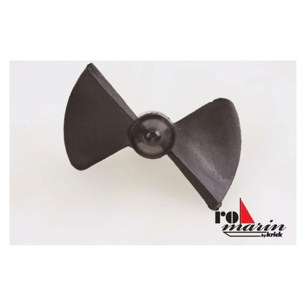 ROMARIN Vite per barche 2 lame 42mm superficie destra M4