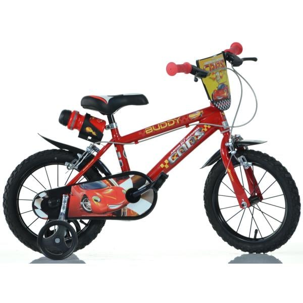 DINO Bikes - Dětské kolo 14" Cars 2022