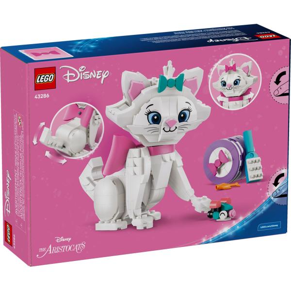LEGO® Disney™ 43286 Roztomilá Marie z filmu Aristokočky (obrázek 8)