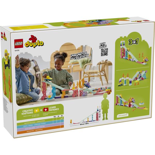 LEGO® DUPLO® 10478 Kreativní rampy s vozidly 3 v 1 (obrázek 11)