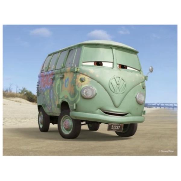 Dřevěné licenční kostky Cars: Jízda – 12 kostek (obrázek 7)