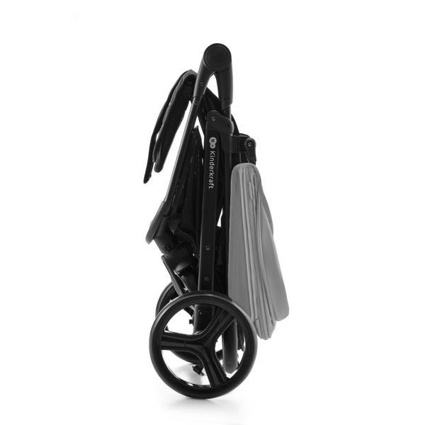 KINDERKRAFT SELECT Kočárek sportovní Rine Moonlight Grey, Premium (obrázek 6)