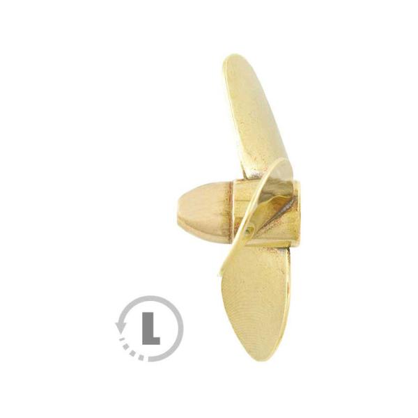 Raboesch lodní šroub tř.146 25mm M2 3-listý levý