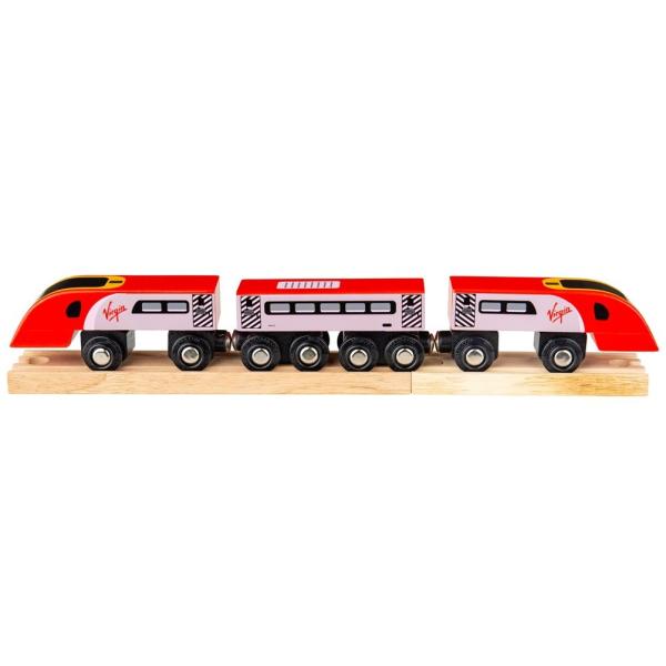 Bigjigs Rail Virgin Pendolino