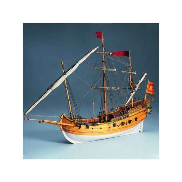 AMATI Polacca benátská loď 1750 kit (obrázek 3)