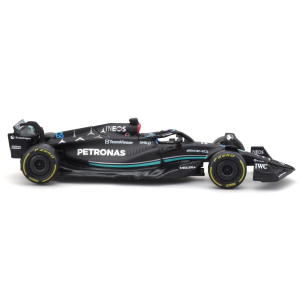 Bburago 1:43 RACE Formula F1 - Mercedes-AMG F1 W15 Performance (2024) #63 (George Russell) (obrázek 9)