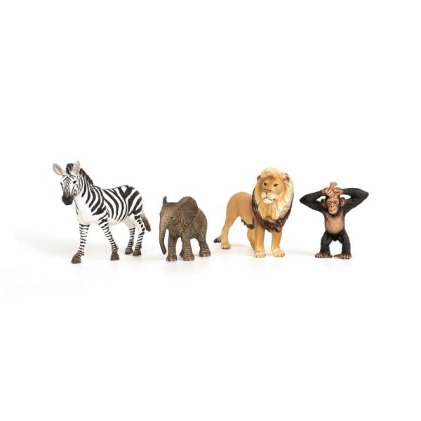 Schleich Štartovací set Wild Life Afrika
