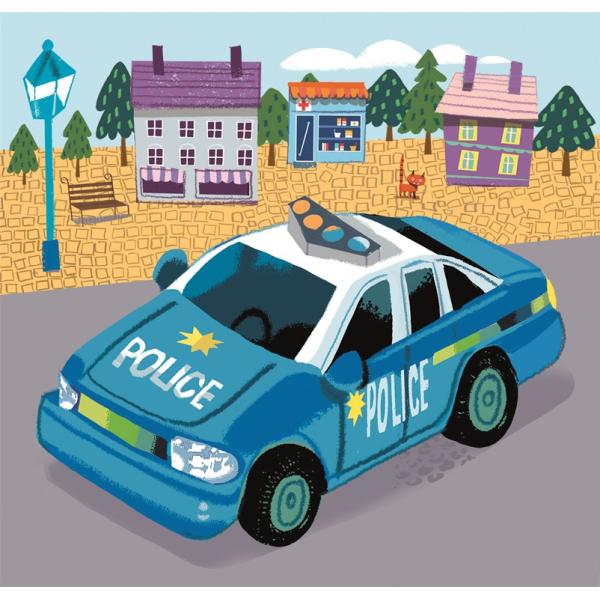 Puzzle 3×48 Záchranářská vozidla