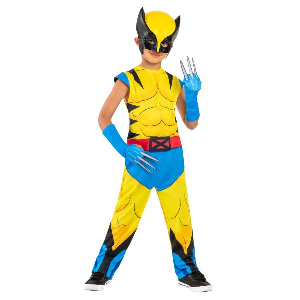 DEADPOOL Wolverine detský kostým veľkosť XS(110-116cm)