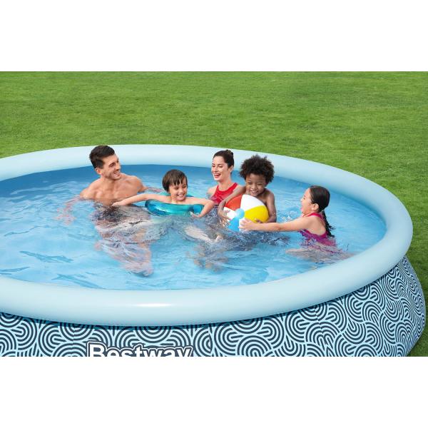 Bestway 57376 Kruhový bazénový set, 396 x 84 cm s příslušenstvím (obrázek 5)