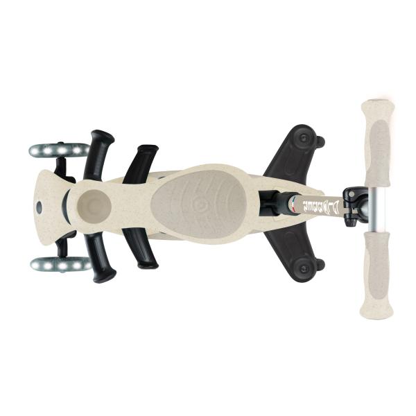 Globber koloběžka Go Up deluxe lights ecologic 360 ° coconut (obrázek 9)