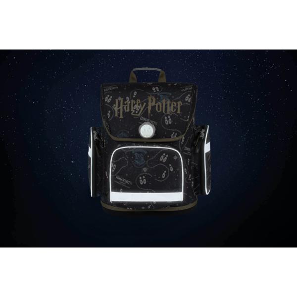 BAAGL SADA 3 Ergo Harry Potter Záškodnícka mapa: aktovka, peračník, vrecko (obrázek 8)