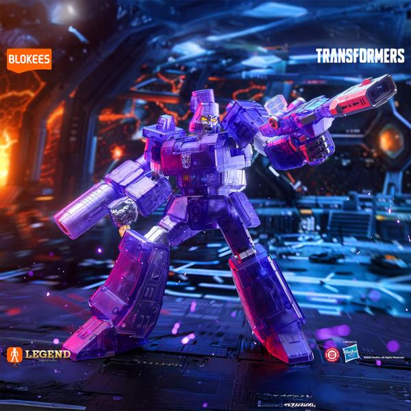 TRANSFORMERS BLOKEES stavebnice Action Edition AE 02 G1 Megatron Energy Explosion