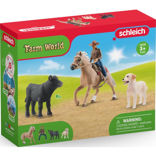 Schleich Westernová jezdecká dobrodružství (obrázek 8)
