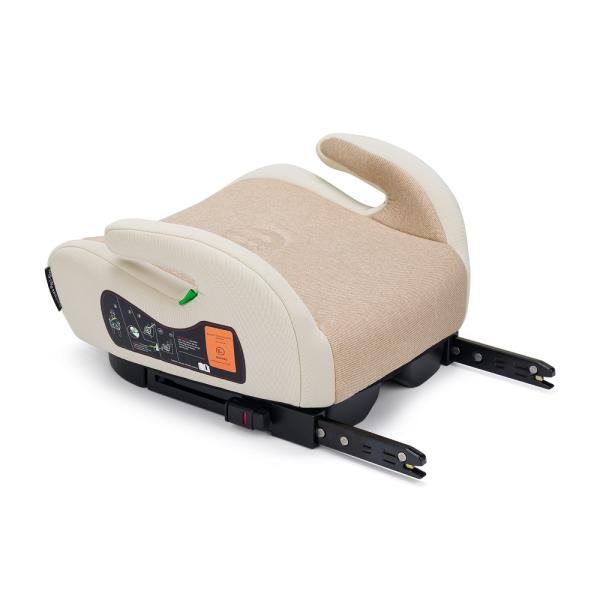 PETITE&MARS Podsedák Optimus Pro i-Size Caramel Brown 125 - 150 cm (22-36 kg) (obrázek 7)