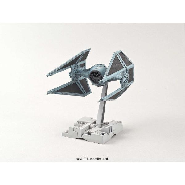 Plastic ModelKit BANDAI SW 01212 - TIE Interceptor (1:72)